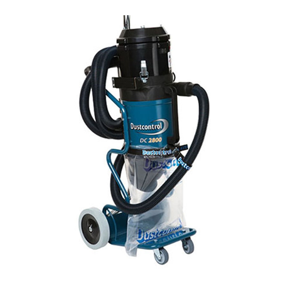 Dustcontrol DC 2800c Autostart User Instruction