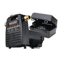 Emerson RIDGID PCRP Operating Instructions & Parts Manual
