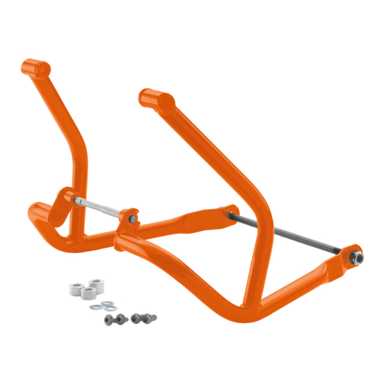 KTM Power Parts 90212968044 Quick Start Manual