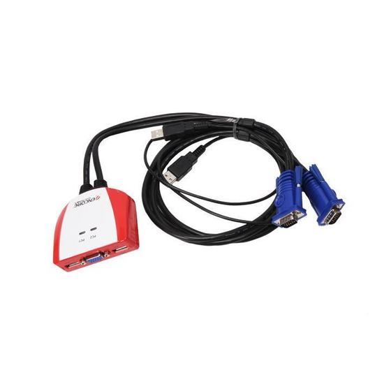 Encore ENKVM-USB User Manual