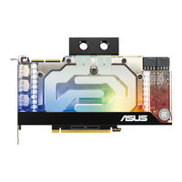 ekwb EK-Classic GPU Water Block RTX 3080/3090 D-RGB Installation Manual