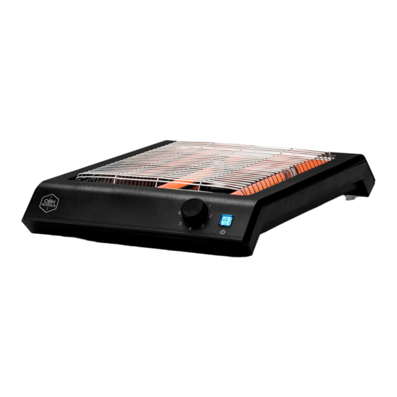OBH Nordica 2633 Manuals