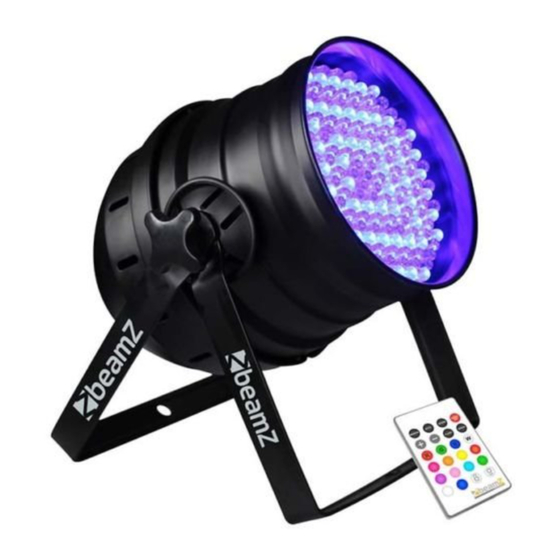 ProLights PARCOLOR6168 User Manual