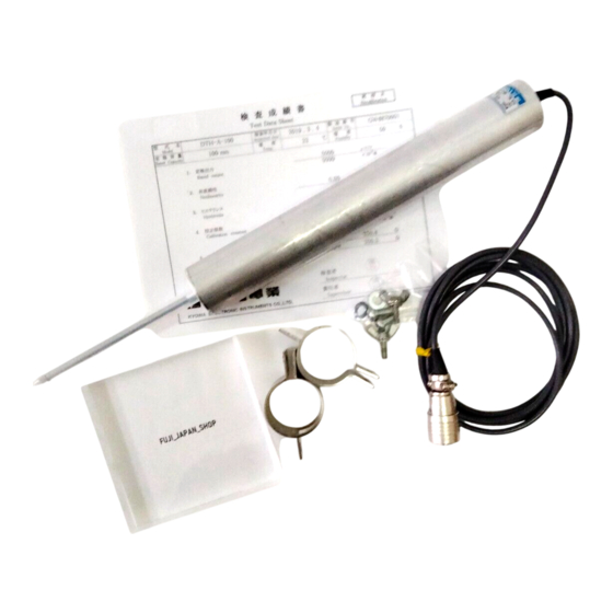 KYOWA DTH-A Instruction Manual