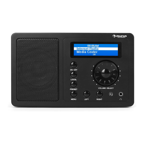 auna IR-130 Manual