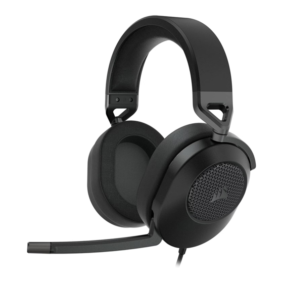 Corsair HS65 SURROUND Manual