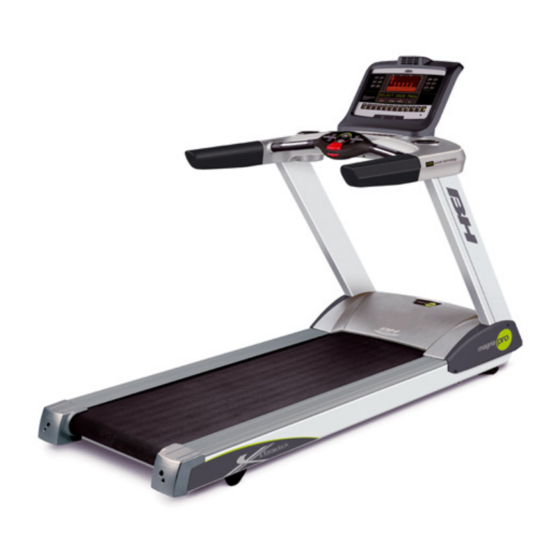 BH FITNESS G6508D Instructions For Assembly And Use