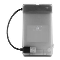 Vantec CB-STU3-2B Installation Manual