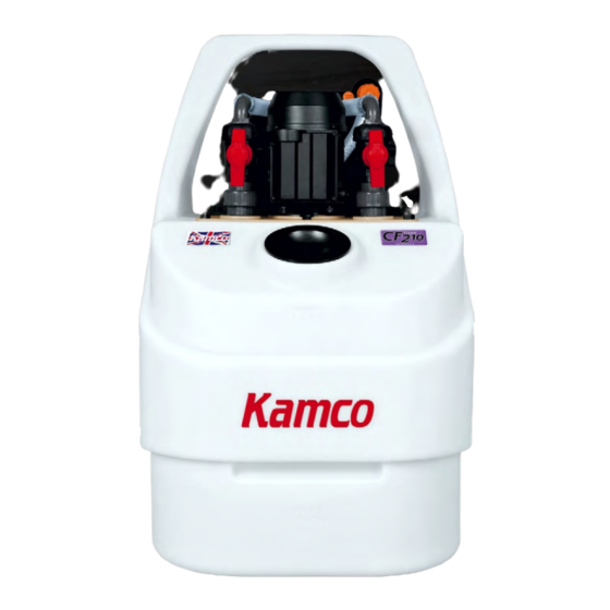 Kamco CF30 Manuals