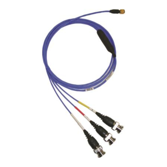 PCB Piezotronics 034G20 Installation And Operating Manual