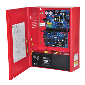 Altronix AL802ADA220J Installation Manual