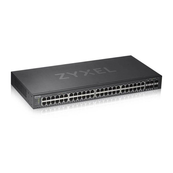 ZyXEL Communications GS1920v2 Series User Manual