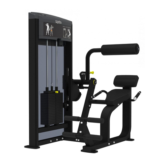 Aerofit IF9332 Owner's Manual