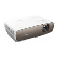 BenQ W2710 Quick Start Manual
