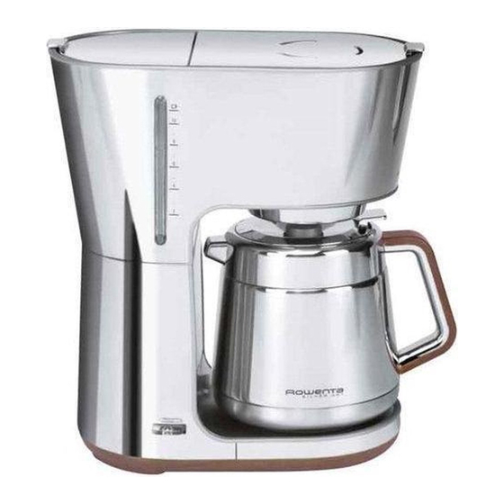 Rowenta SILVER ART Manual