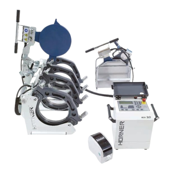 HURNER CNC ECO 355 User Manual