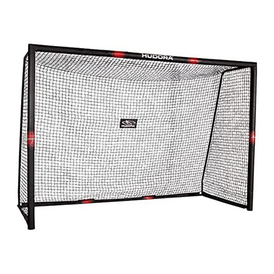 Hudora DOUBLE GOAL Quick Start Manual