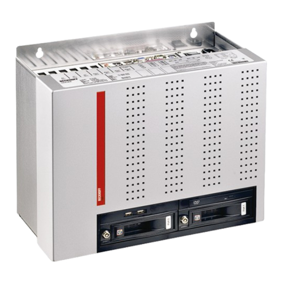 Beckhoff C6650 Manual