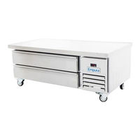 Empura Refrigeration E-KCBR72 Service, Installation And Care Manual