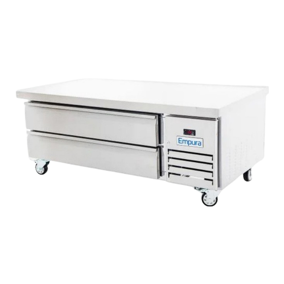 Empura Refrigeration E-KCBR60 Service, Installation And Care Manual