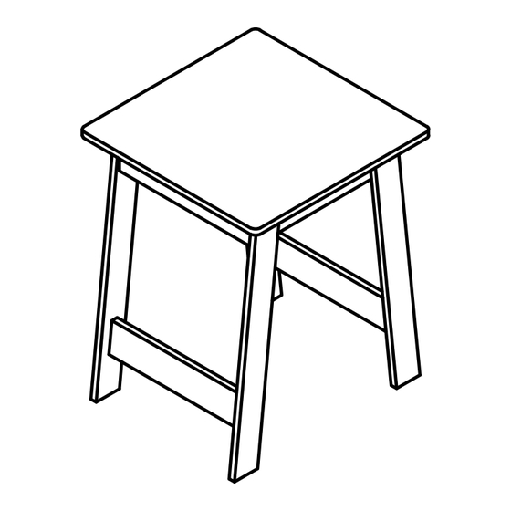 Furinno 18039 Assembly Instruction