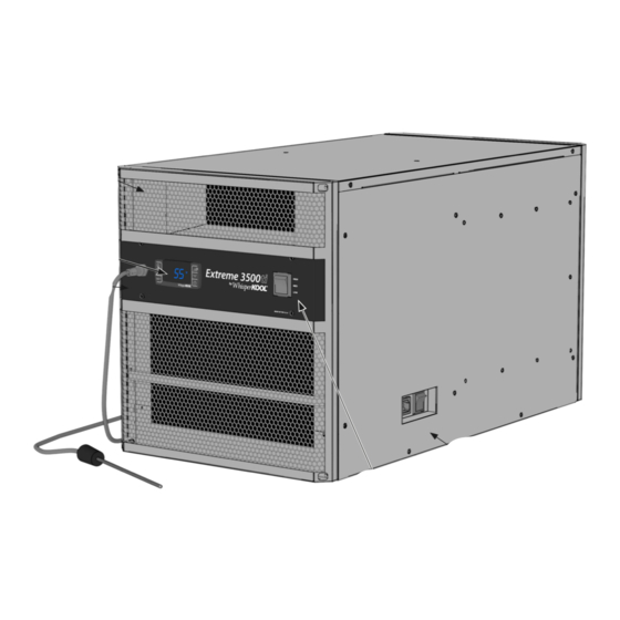 WhisperKool EXTREME Series Owner's Manual