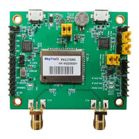 NavSpark PX1175RD Getting Started