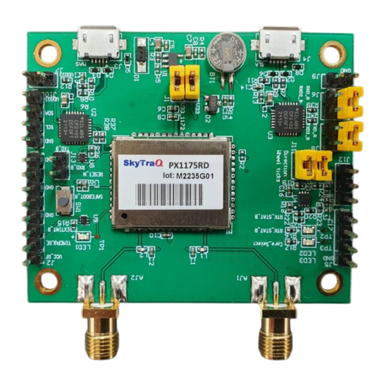 NavSpark PX1175RD Getting Started