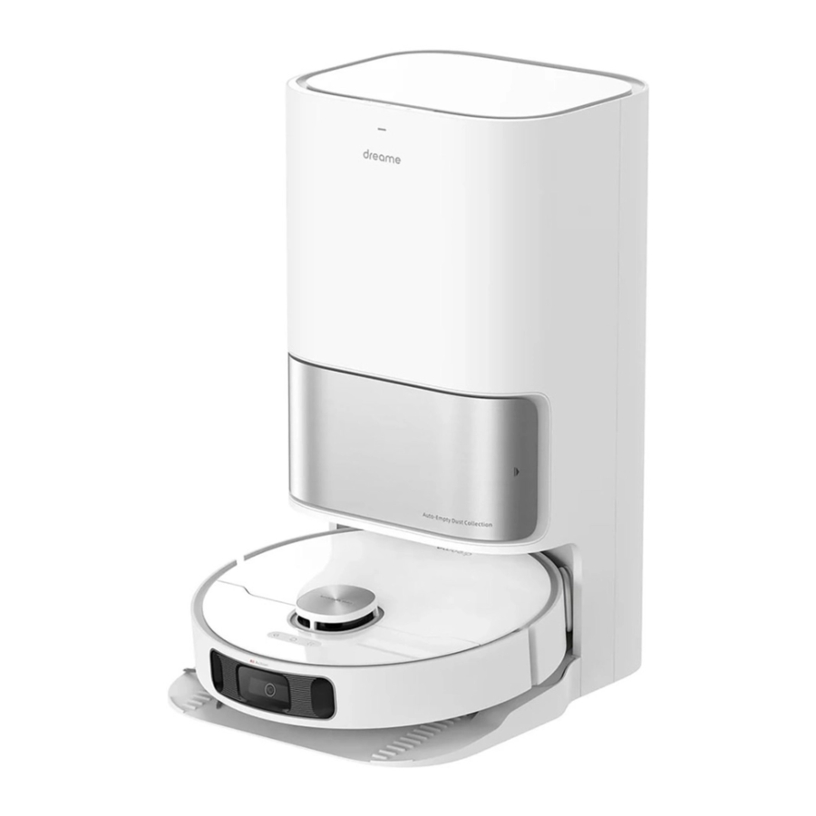 Dreame L10s Ultra (RLS6LADC) - Robotic Cleaner Manual