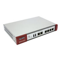 ZyXEL Communications USG-50 -  V2.21 ED 1 User Manual