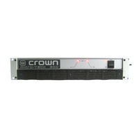 Crown Micro-Tech 600 Reference Manual