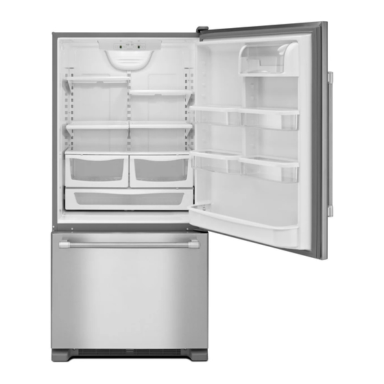 Maytag REFRIGERATOR User Instructions