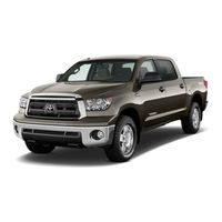 Toyota Tundra  guide Quick Reference Manual