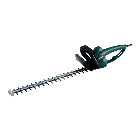 Metabo HS 8345 Operating Instructions Manual