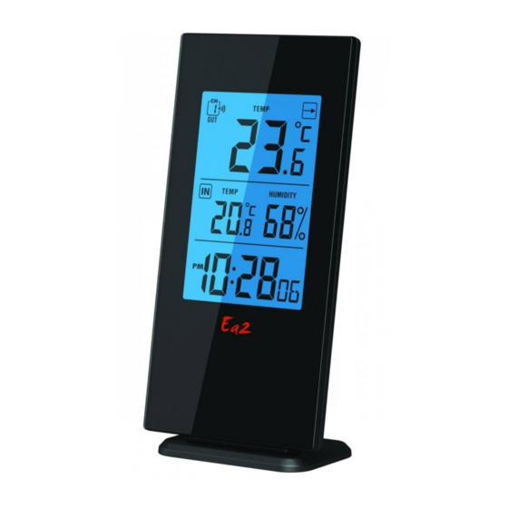 Ea2 BL502 Slim Thermo-Hygrometer Manuals