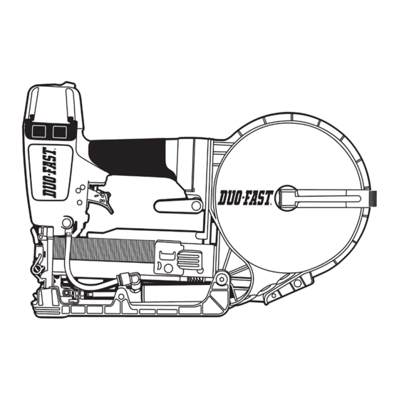 DUO-FAST DF150-CS Operating Manual And Schematic