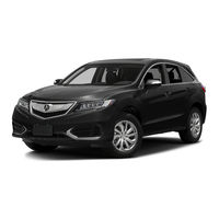 Acura RDX 2016 Owner's Manual