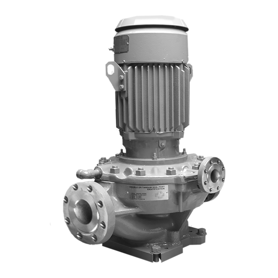 Sundyne LMV-801 Instruction And Operation Manual