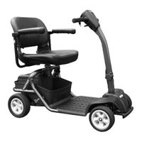 Electric Mobility Euro Rascal Partner Owners Manual & Service Record