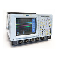 LeCroy LC Series Operator's Manual