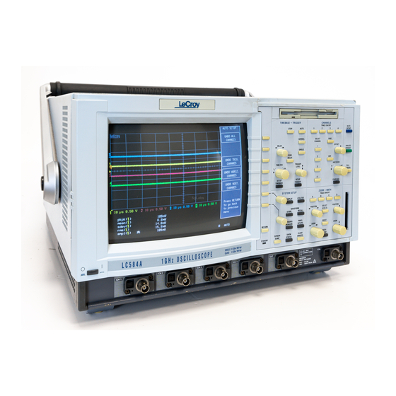 LeCroy LC Series Operator's Manual