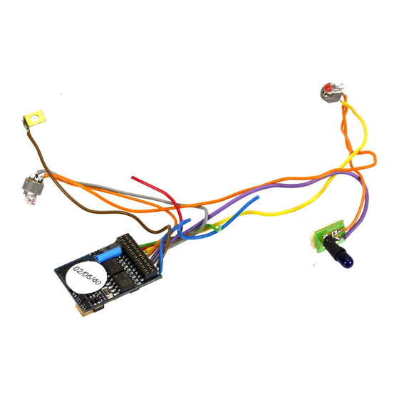 Esu LokPilot mfx User Manual