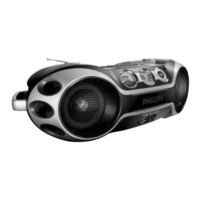 Philips AZ2538/17B User Manual