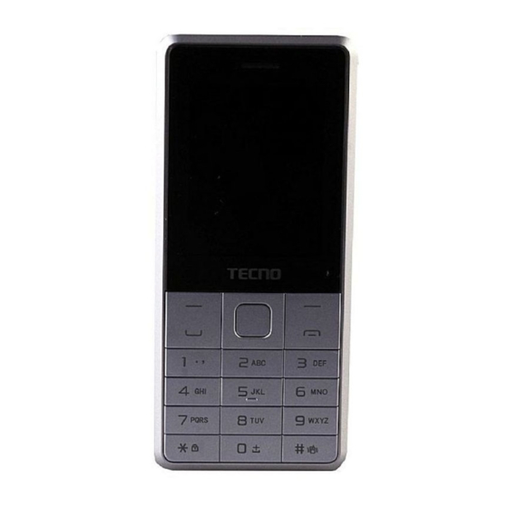 User Manuals: Tecno T660 Sim Mobile Phone