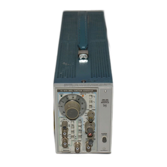Tektronix VX4790A User Manual