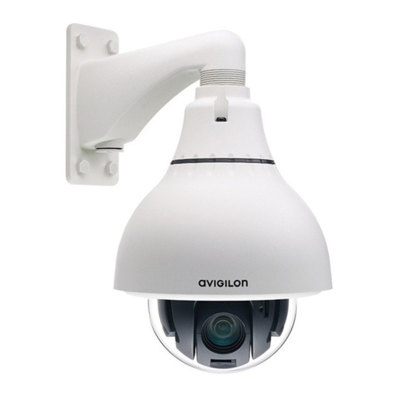 Avigilon 1.0W-H3PTZ-DP20 Installation Manual