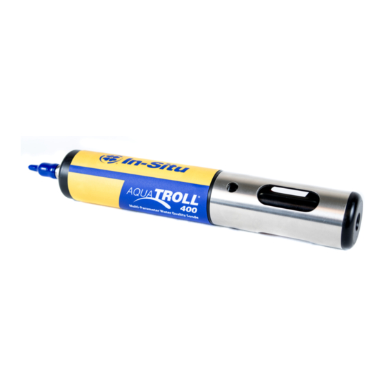 In-Situ Aqua Troll 400 Probe Manuals