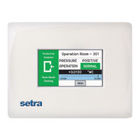 Setra Systems SRCM Operation Manuals