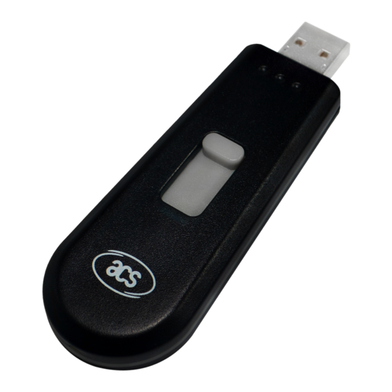 ACS ACR1251T User Manual