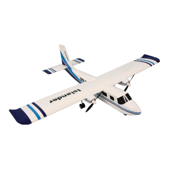 User Manuals: Jamara Islander EP RC Plane